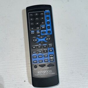 Genuine Kenwood Remote Control 
RC-RO609